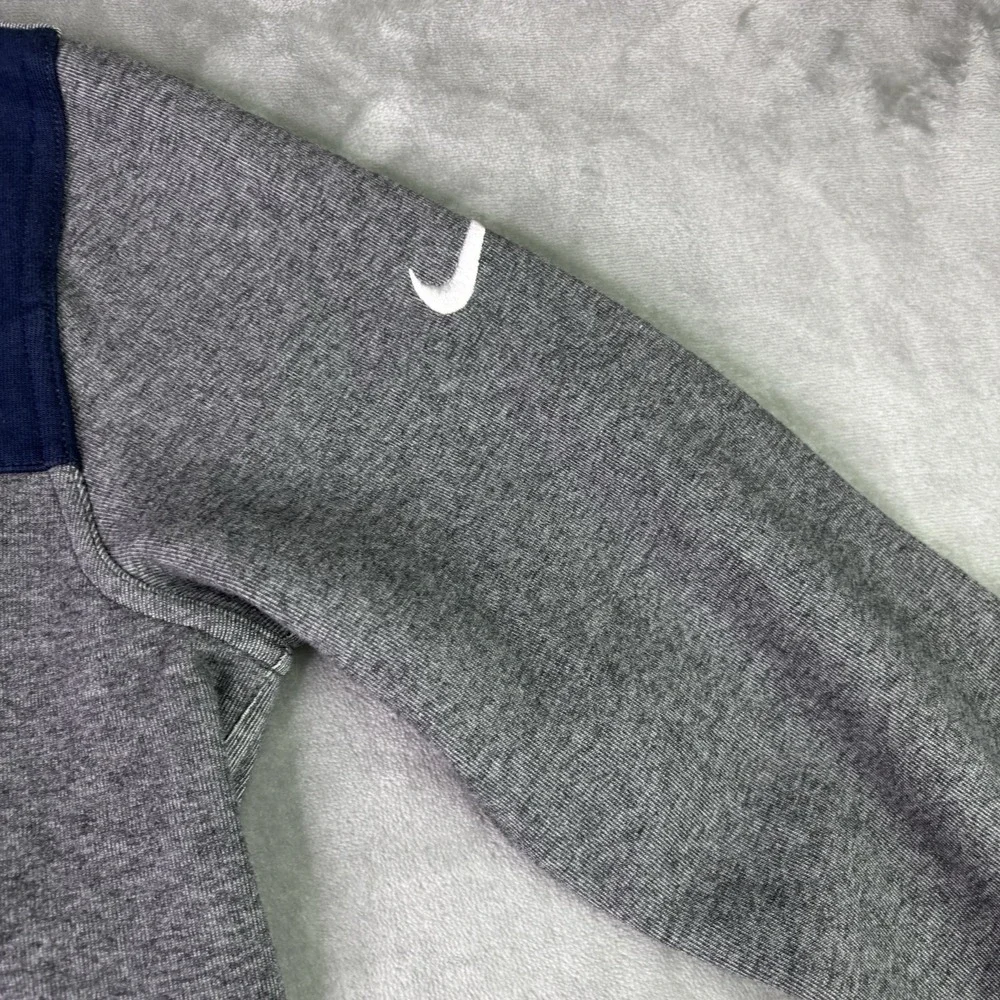 Nike Mens Medium 1/2 Zip Pullover‎ University of North Carolina UNC Tar Heels